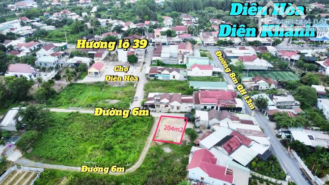 LÔ ĐẤT THỔ CƯ 2 MẶT TIỀN ĐẸP NHẤT DIÊN HOÀ - DIÊN KHÁNH NGAY CẠNH TRUNG TÂM UỶ BAN XÃ - 2