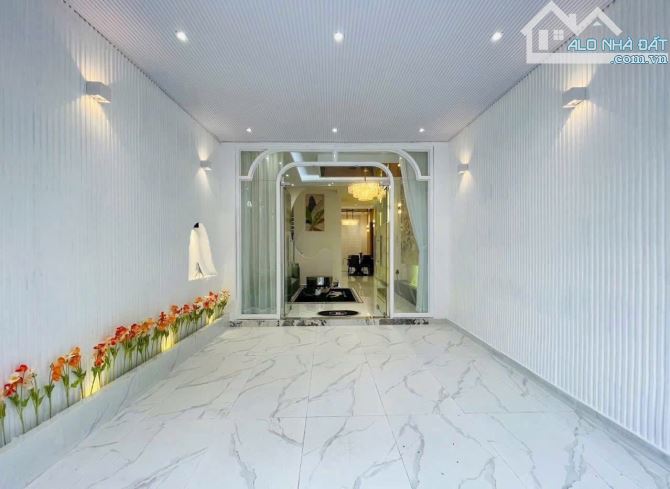 64m2, BÁN NHÀ 5 TẦNG, MẶT TIỀN NGUYỄN VĂN LƯỢNG, GÒ VẤP, NHỈNH 10 TỶ - 2