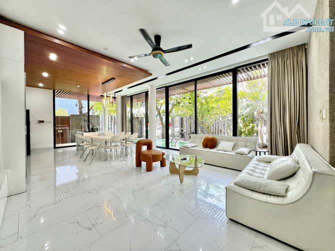 VILLA LÔ GÓC DÒNG TIỀN 80 TRIỆU/THÁNG, HỒ BƠI NGAY TRUNG TÂM HẢI CHÂU - 2