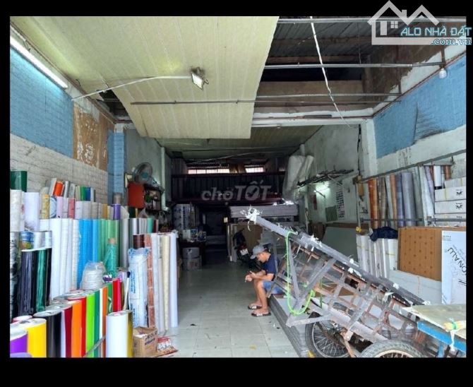 BÁN NHÀ MẶT TIỀN 105M2(5X21M) NGAY VINCOM PHAN VĂN TRỊ, GÒ VẤP. 19 TỈ - 2
