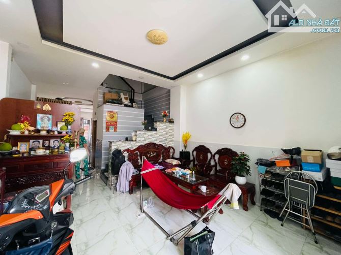 Bán nhà 2 mặt hẻm Nguyễn Thái Sơn P.4 Gò Vấp 70m2 ngang 4.4m giá 7.5 tỷ - 2