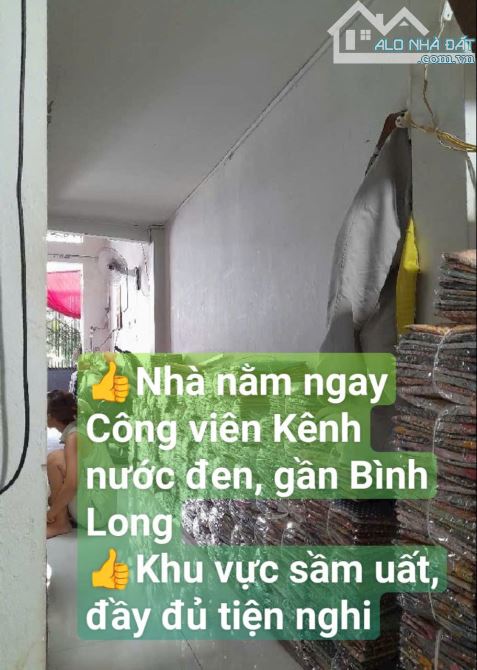 Gần Aeon Tân Phú, dt 49m2, 2 tầng, HXH 🚗 4M - giá chỉ 2.95 Tỷ - 2