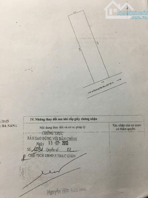 📌📌📌Làm việc trực tiếp!!! Bán đất Kiệt 150 Nguyễn Như Hạnh. 81.3m2. Kiệt rộng 6m. - 2