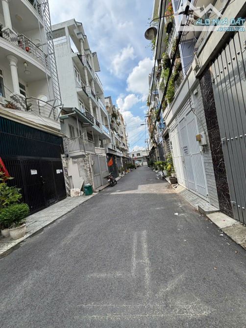 BÁN NHÀ GÀN CHUNG CƯ DREAMHOME LÊ VĂN THỌ F 14 GV - DT63M2, Đ XE HƠI TRÁNH NHAU - 2