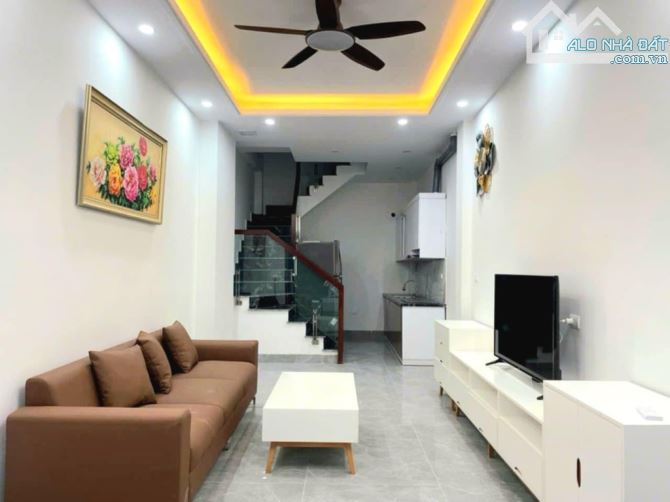 Bán Nhà Hồ Tùng Mậu, Trung Tâm Quận Cầu Giấy, 35m, 5T, Chào 6.9 Tỷ - 2