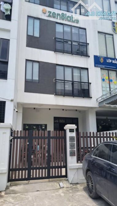SIÊU PHẨM HOÀNG THÀNH MỖ LAO SHOPHOUSE MẶT HỒ TRUNG VĂN 136M2 7T 7M - 2