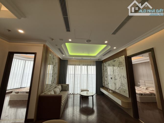 Cho thuê căn 3.5 phòng ngủ full đồ Diamond Crown Doji giá 23 triệu bao phí quản lý. - 2