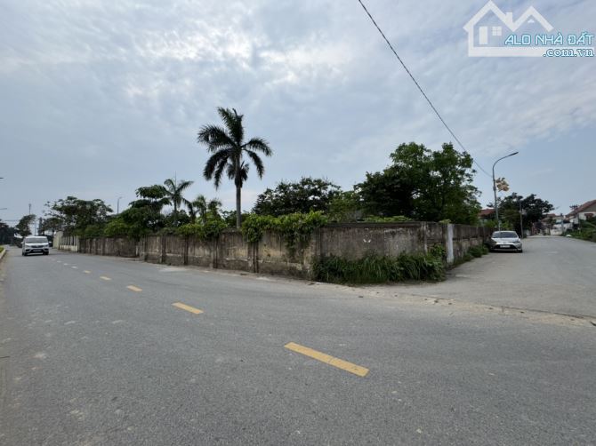 CC bán lô góc ngõ thông  giá tốt Xuân Nộn Đông Anh. DT48.8m MT4.6m. Dài 10 - 2