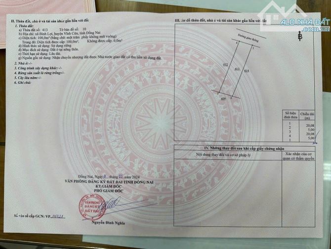 Cần bán đất sổ sẵn giá đầu tư gần biên hoà - 2