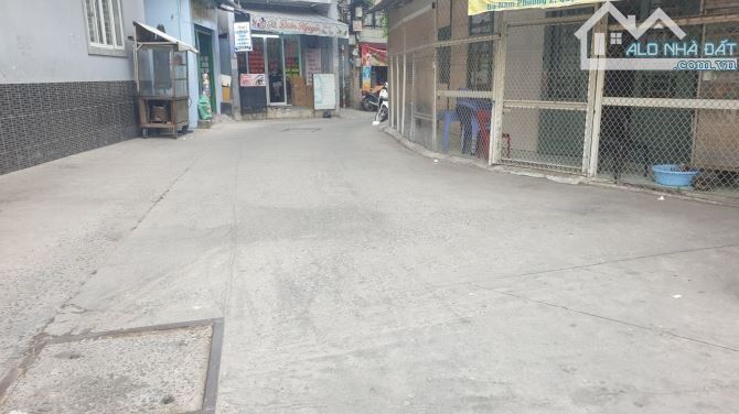 BÁN NHÀ CĂN GÓC MẶT TIỀN HẺM XE TẢI – DẠ NAM, P.2, Q.8 – 5 TẦNG, 73M², CHDV DÒNG TIỀN 25TR - 2