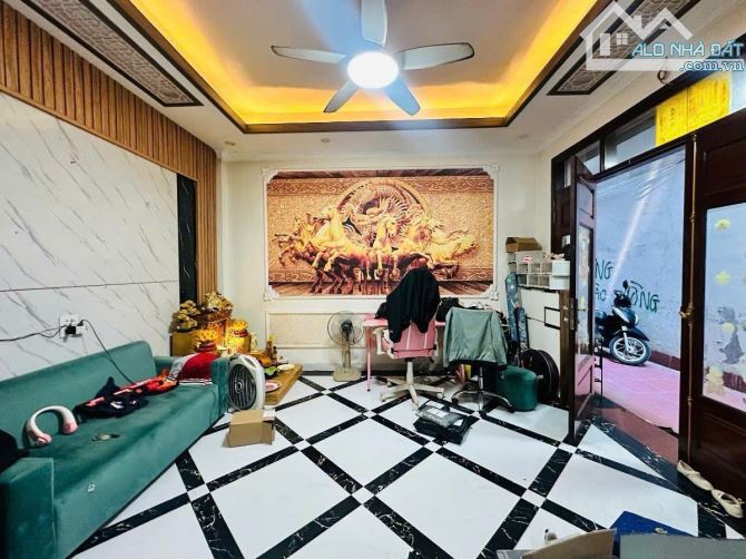 Bán nhà Quang Trung, Hà Đông nhà mới full nội thất ô tô qua nhà mặt tiền 4m, DT 40m2 - 2
