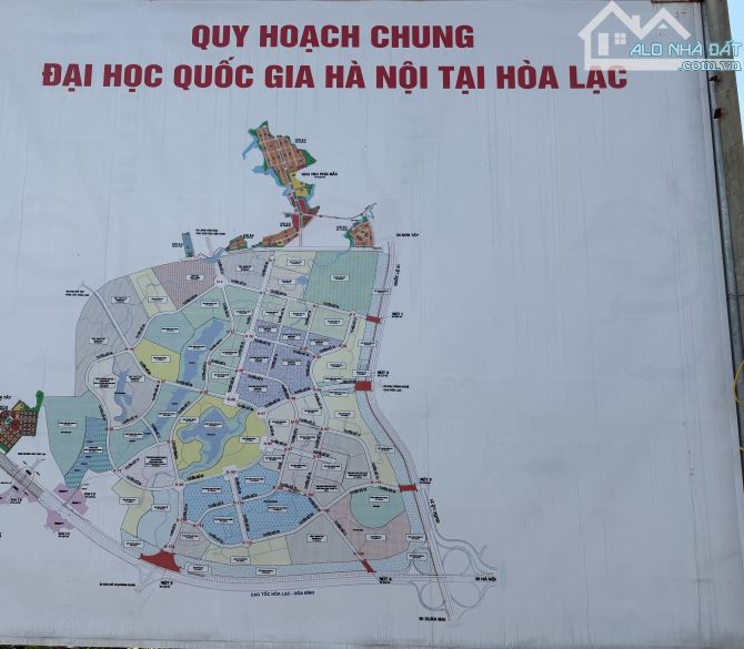 Đất tái định cư Đại học Quốc gia Hà Nội – Giá rẻ hơn cả cà phê sáng! 100m² “Vị trí vàng - 1