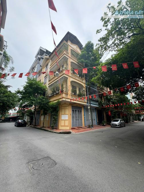 BÁN NHÀ KĐT ĐẠI KIM PHÂN LÔ, Ô TÔ, DỪNG ĐỖ, TRƯỚC NHÀ 12M, 2 THOÁNG 54M2x4T GIÁ 16.8 TỶ - 2