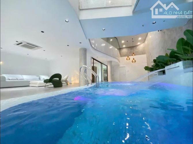 ♪ Villa MT Trường Thi gần Cổng Sân Bay, 184m2, 3 tầng KD, 19.x tỷ - 2