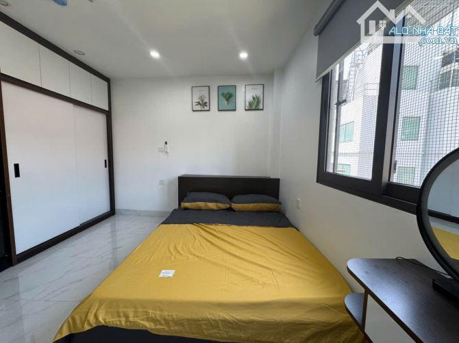 Cho Thuê CCMN Ngõ 82 Kim Mã  Ba Đình 30m2 Studio Ban Công Cửa Sổ Thang Máy Gần Chợ - 23