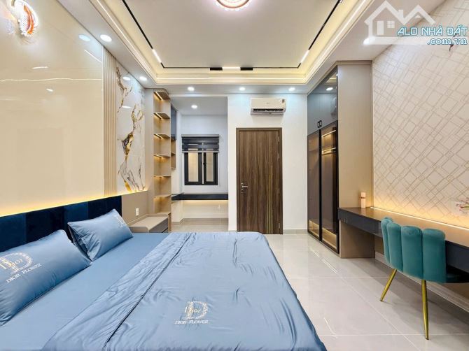 Siêu phẩm thang máy hẻm 6m thông lê Văn Thọ phường 14 Gò Vấp - 24