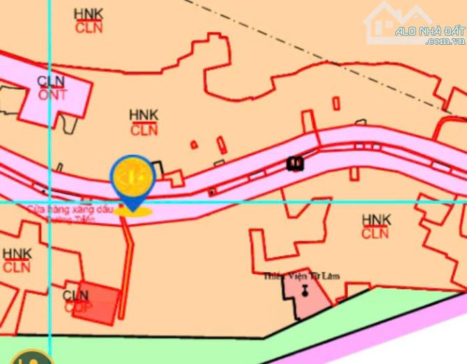 Đại Hạ Giá-Đất 2 mặt tiền 715- Hàm Đức-Hàm Thuận Bắc,gần Sân Bay Thiện Nghiệp-DT 1.250m2 - 3