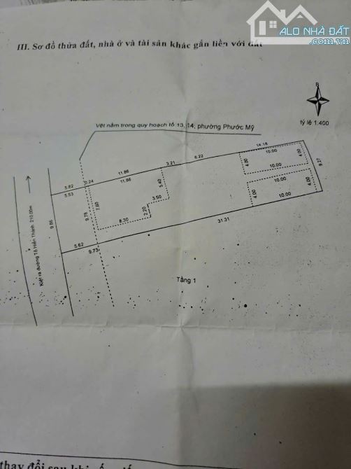 Bán Lô đất đẹp 360m2 đường quy hoạch Trần Bạch Đằng - Hồ Nghinh, Ngay sát Biển Mỹ Khê - 3