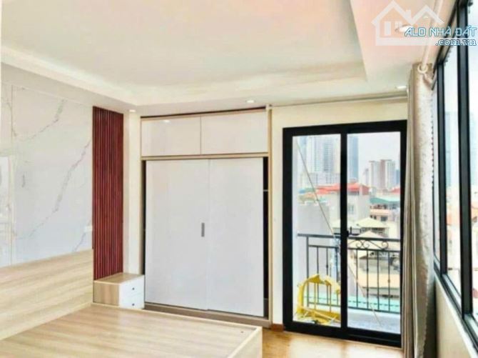 HÀNG HIẾM TRUNG KÍNH CẦU GIẤY 21Tỷ 60m 7T MT 6m THANG MÁY SÁT HỒ MẶT TIỀN RỘNG SỔ NỞ HẬU - 3