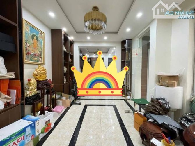 Bán nhà Hai Bà Trưng 85m x6 tầng thang máy,MT 7m, chỉ 22.5 tỷ, ô tô dừng đỗ vào nhà,sổ đẹp - 3