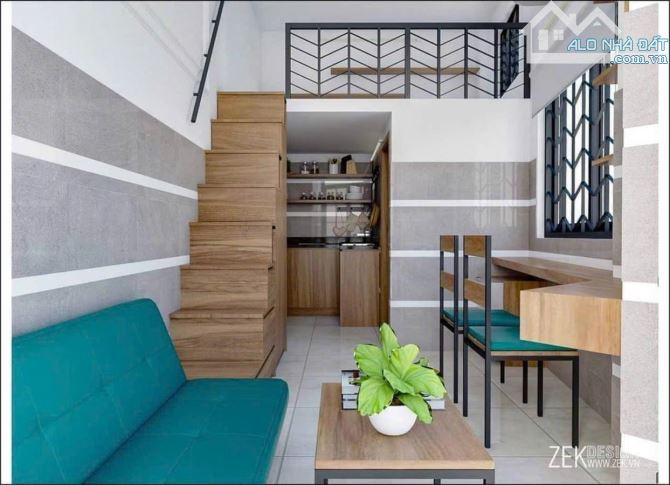 SIÊU PHẨM CHDV 60M2 – LÔ GÓC HẺM 8M KHÔNG LỘ GIỚI– DÒNG TIỀN ĐỀU 55TR/TH - 12.6 TỶ TL - 3