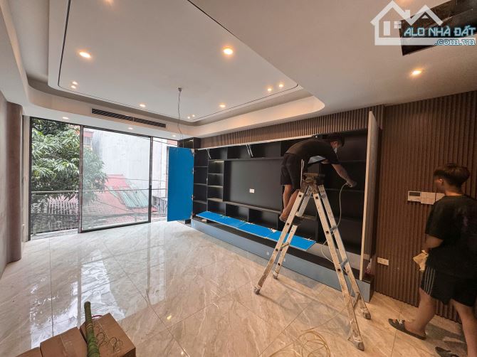 Quá hiếm! Bồ Đề 65X5T, thang máy, Gara ô tô, ngõ thông Hồng Tiến, Full NT, chỉ 15.5 tỷ. - 3