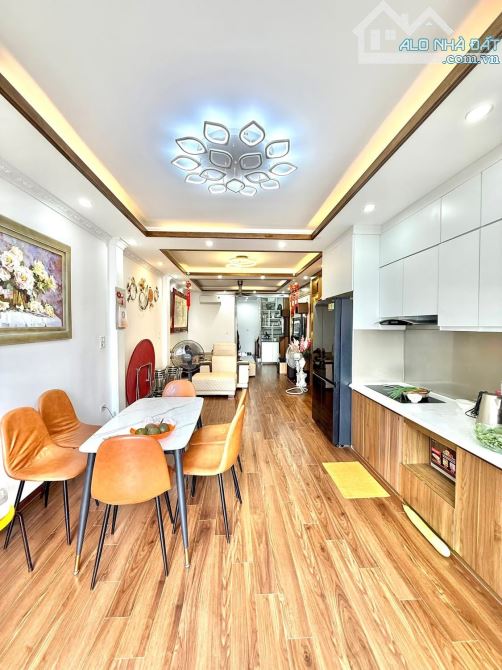 Lĩnh Nam - Oto vào nhà, nhà mới ở luôn - 66m*6T - 17 Tỷ - Không đăng ảo - 3