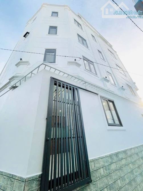 Bán nhà mới quận 8 hẻm xe hơi - 3
