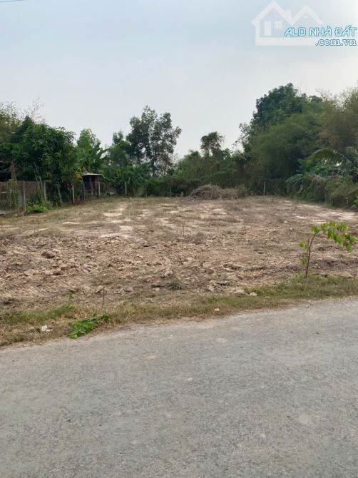 6,3 tỷ 💯 Đất MT Bến Long,Tân Mỹ  20 x35 thổ cư, 2 Sổ Hồng riêng 10m - 3