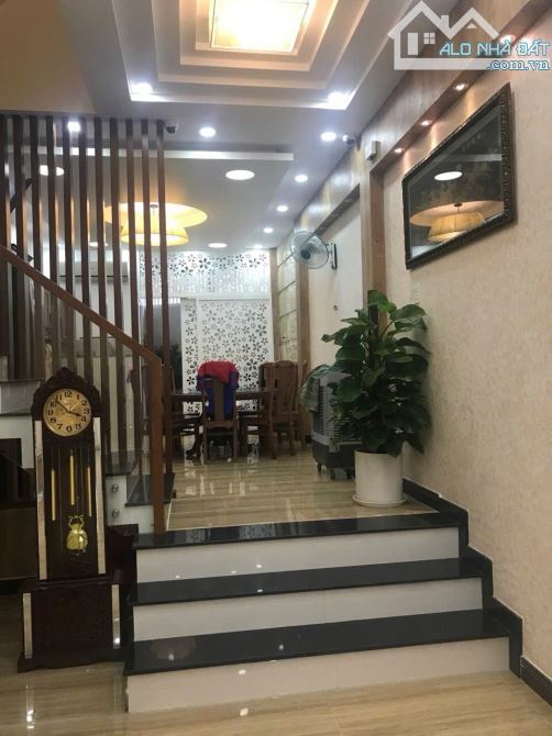 Bán nhà HXH /Quang Trung P8 HXH  6m 7,5m x13 m Trệt 3 Lầu Sân thượng 12 tỷ TL - 3
