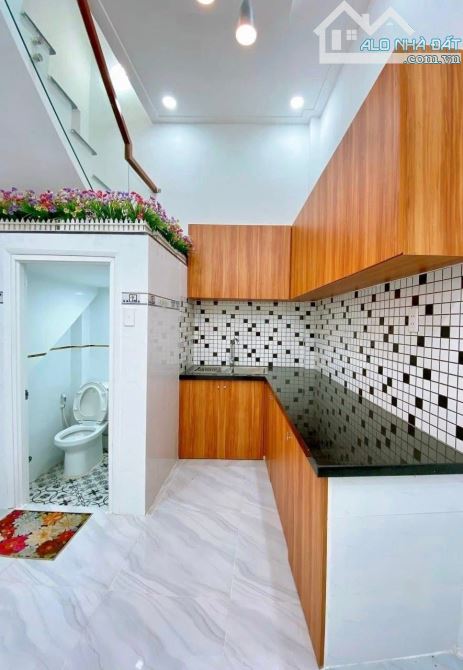 Định cư Úc bán nhà 1 lầu Gò Ô Môi Quận 7 58m2/2,47tỷ ngay chợ - 3