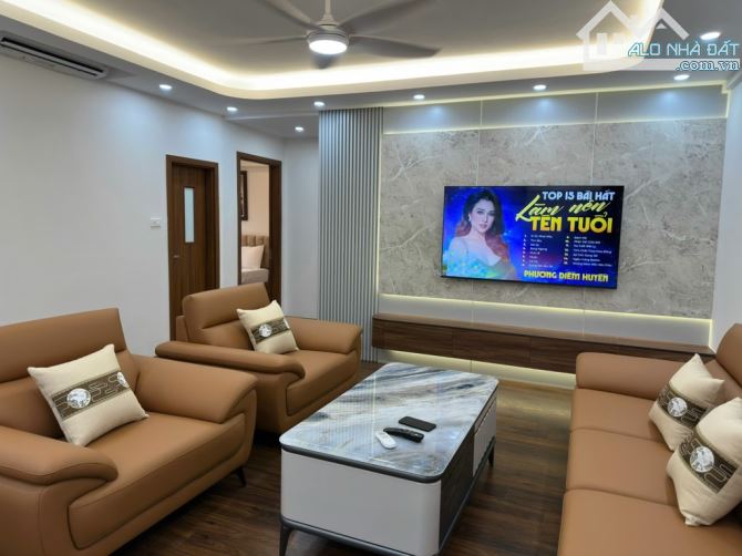 CĂN HỘ MỸ ĐÌNH II – TRẦN HỮU DỰC  VIEW TRIỆU ĐÔ – FULL NỘI THẤT- 95m2 - 3 Ngủ - 3