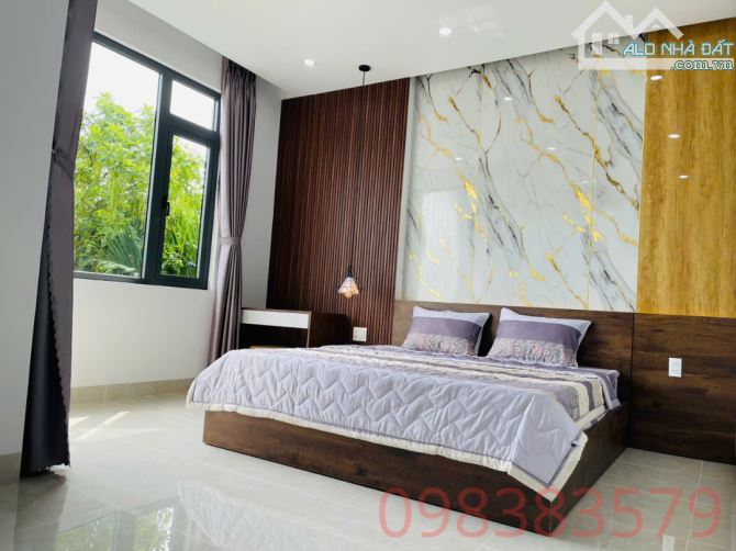 tài chính hơn 6 tỷ sở hữu nhà 3 tầng siêu đẹp mặt tiền Trần Kim Xuyến. Hòa Xuân . Cẩm lệ - 3