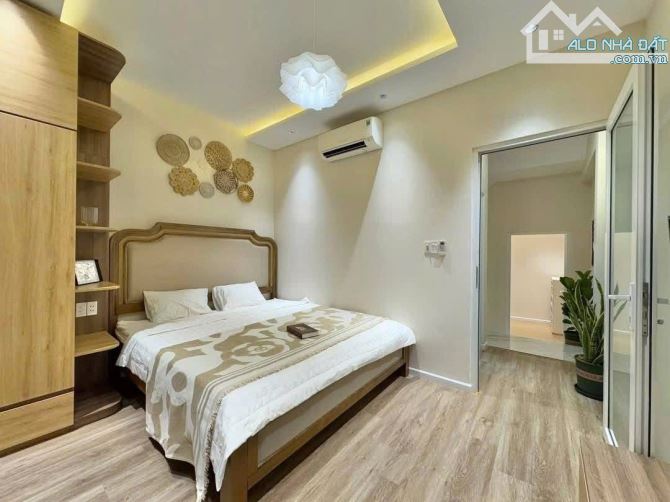 Bán nhà 3 tầng 3 mê kiệt Bình An 7. Dt 45m2 full nội thất hiện đại vô ở ngay - 3