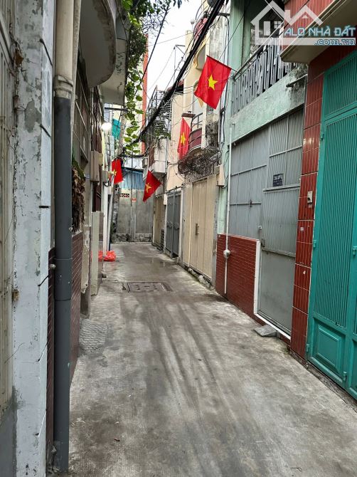 Nhà Quận 10, 55m2, tiện xây mới, sát hẻm ô tô 20m, nở hậu đẹp, chỉ 6.6 tỷ - 3