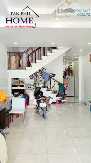 🎯 MTKD Sầm Uất Bậc Nhất Vườn Lài & Nguyễn Xuân Khoát_5 x 16m_3 Tấm_5PN - 3