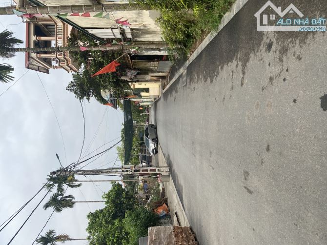 BÁN 120M TRỤC KINH DOANH VIEW VƯỜN HOA CẦU THƯỢNG CÁT - 3