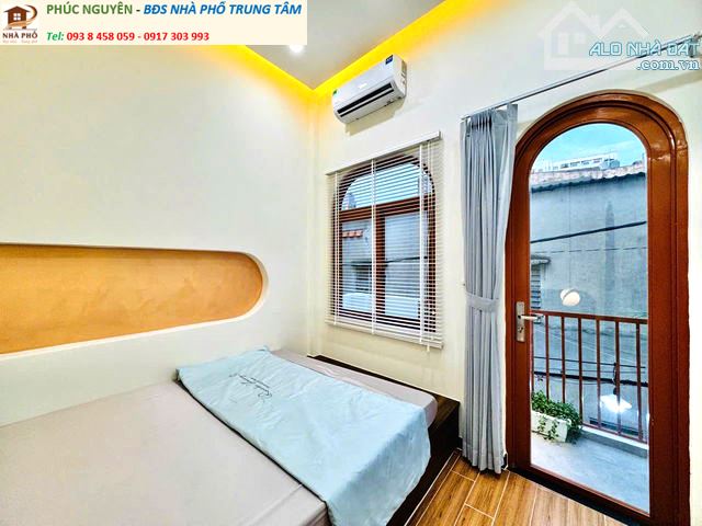🔥 BÁN NHÀ BÌNH THẠNH HẺM XÔ VIẾT NGHỆ TĨNH P. 25, DT 4X10.5 VUÔNG, Giá 6.78 Tỷ 🔥 - 3