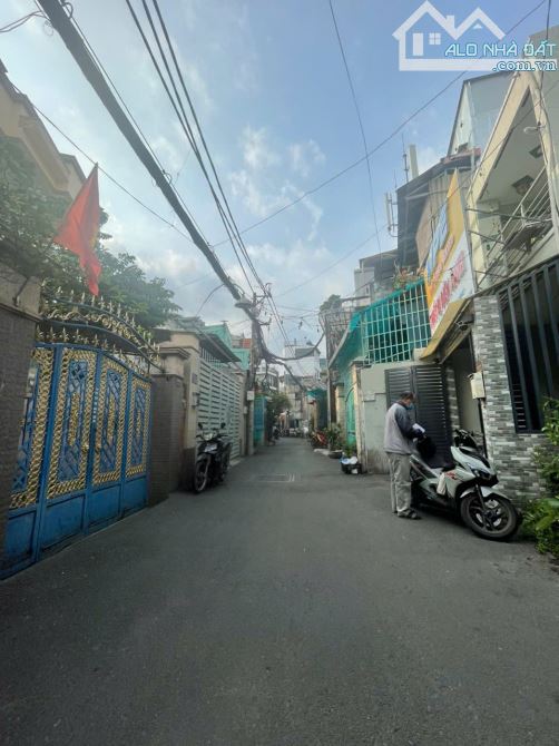 HXH thông 5.3x20 vuông vức.111m2 rất gần MT Quang Trung, P.10, GV. CHỈ 8,5 tỷ TL - 3