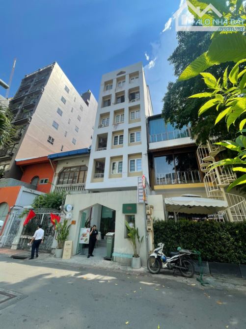 Bán nhà mặt tiền số 7 đường Ngô Văn Năm, Bến Nghé, Quận 1. Trệt, 7 tầng. Chỉ: 104 tỷ - 3