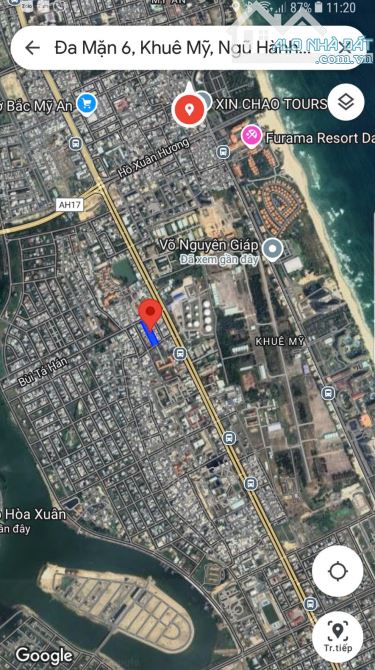 VIP BÁN NHÀ 3 TẦNG 115M2 – 7,39 TỶ - MT ĐA MẶN 6 - Q. NGŨ HÀNH SƠN - 3