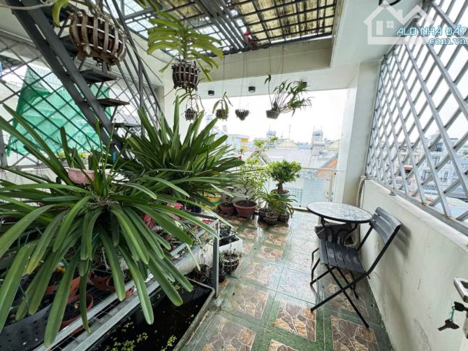 Nhà 4 tầng hẻm xe hơi Bình Long, 72m², 4PN, sân thượng trước sau, giá chỉ 7 tỷ TL - 3