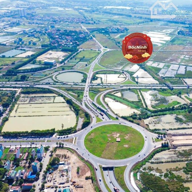 Bán Lô Khắc Niệm 1 , Phường Khắc Niệm, TP. Bắc Ninh. Giá 6.35 tỷ - 3