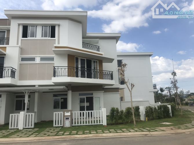 Cho thue biệt thự DT 220 m2 làm VP+ nhà ở khu Lovera Park Khang Điền Binh Chánh - 3