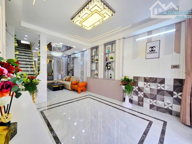 BÁN NHÀ TRỆT LẦU GẦN HỒ BÚN XÁNG GIÁ 4 TỶ 190 - 3