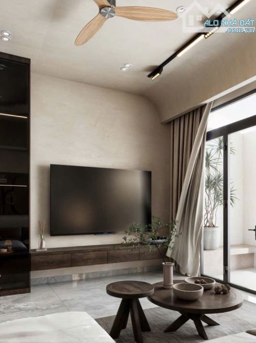 CHỈ NHỈNH 4 TỶ – NHÀ HẺM XE HƠI THIẾT KẾ ĐẸP – SỔ VUÔNG VỨC – TƯƠNG LAI MẶT PHỐ 16M - 3