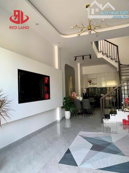 ✅ NHÀ 3 TẦNG KQH BẦU VÁ, TRƯỜNG AN 🌈 Vị trí: KQH BẦU VÁ, thông ra Điện Biên Phủ - Diện tí - 3