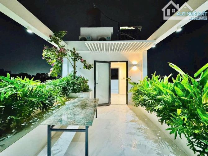 NHÀ GÒ VẤP CÓ THANG MÁY 4X16M 10,5 TỶ 5 TẦNG CÓ GARA Ô TÔ ĐƯỜNG THỐNG NHẤT P16 - 3