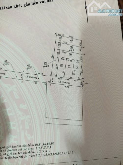 BÁN NHANH NÊN GIÁ MỀM HƠN BÚN 48M XUÂN NỘN ĐÔNG ANH ĐƯỜNG RỘNG 6M - 3