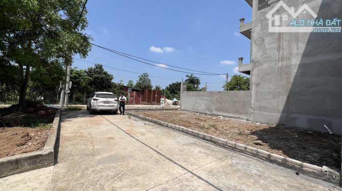 Bán gấp 108m đất phân lô, vỉa hè, view vườn hoa, oto tránh tại Phụng Thượng, Phúc Thọ, Hội - 3
